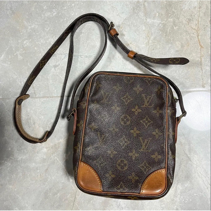 Louis Vuitton 老花相機包