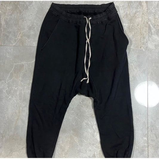 Rick Owens drkshdw 抽繩袋鼠九分褲