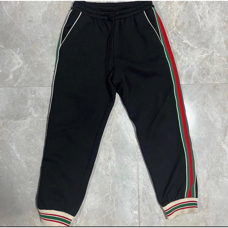 Gucci 校服束口長褲