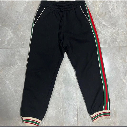 Gucci 校服束口長褲
