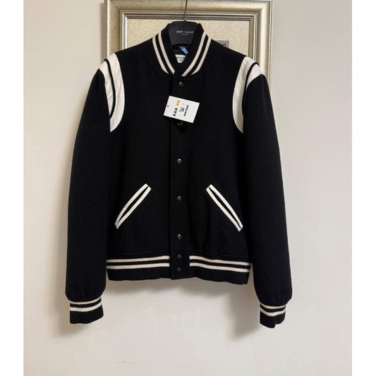 Yves Saint Laurent 泰迪棒球外套