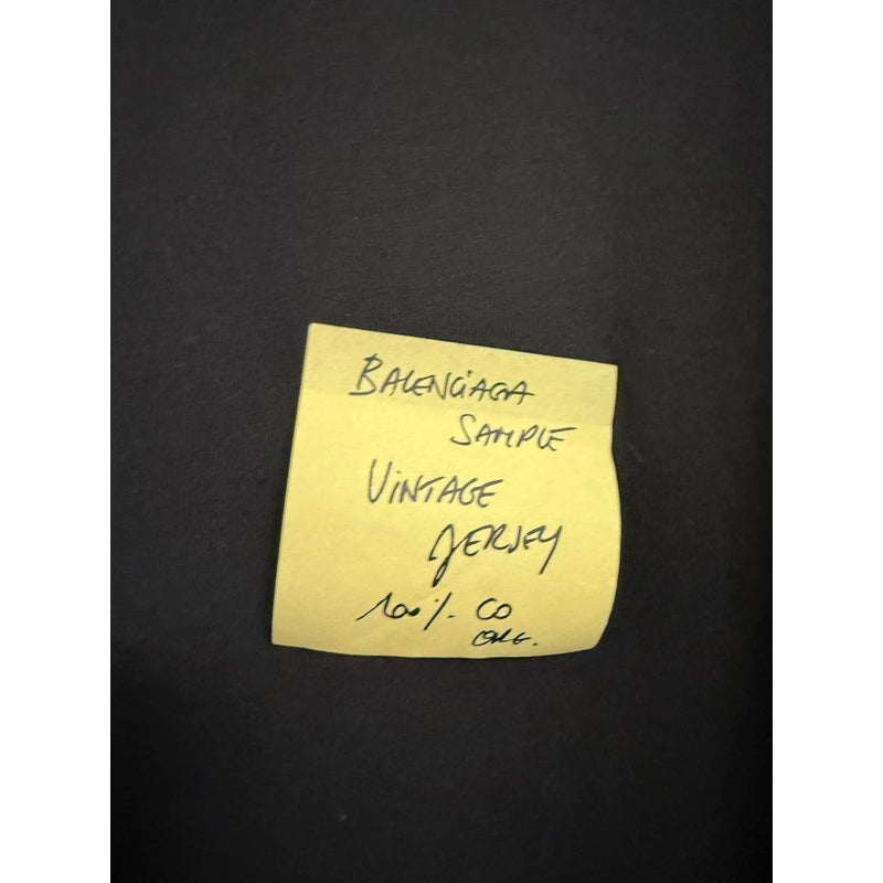 Balenciaga Sample Sticker Logo Tee