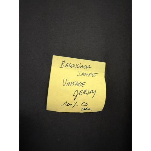 Balenciaga Sample Sticker Logo Tee
