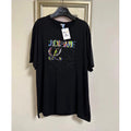Loewe 黑Glitch Anagram Logo Tee