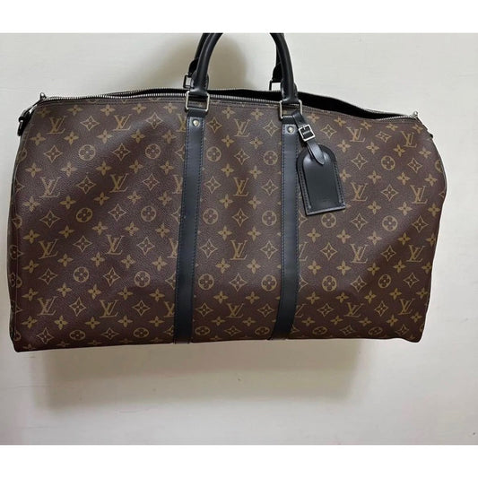 Louis Vuitton Keepall 棕 55