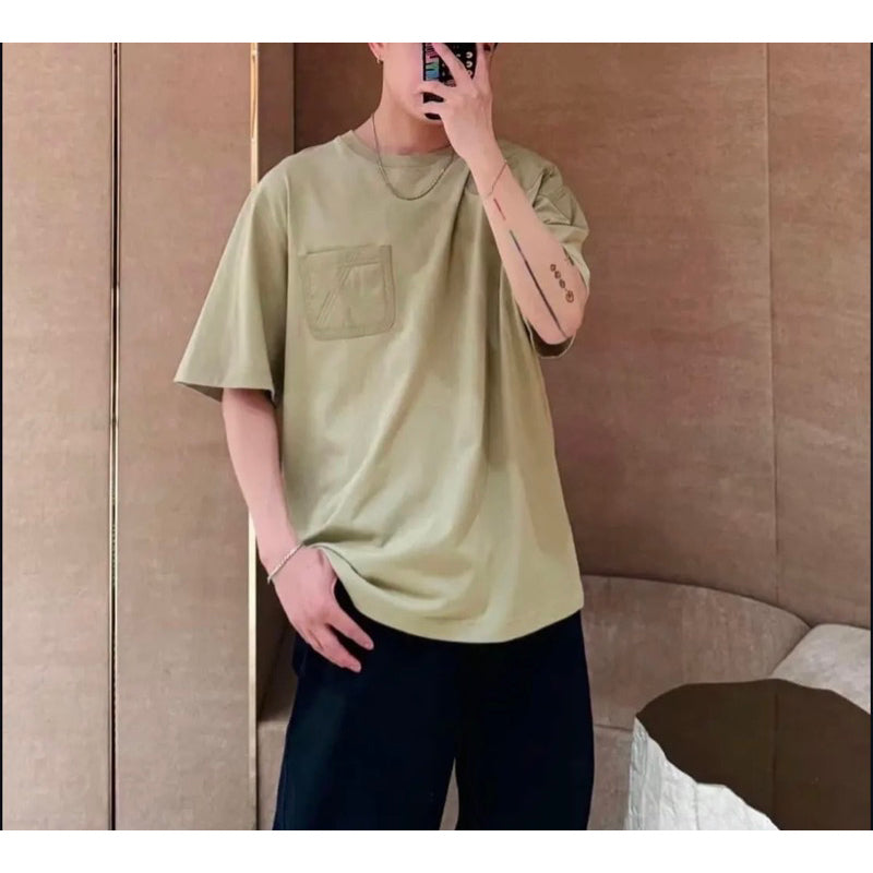 Burberry 拼接口袋 Tee