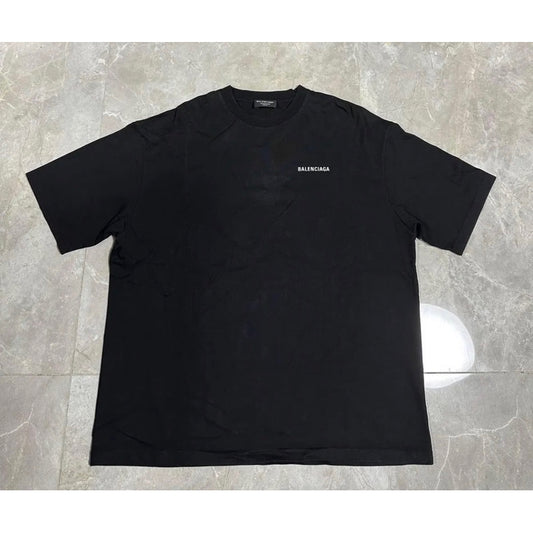 Balenciaga 前後Logo Tee