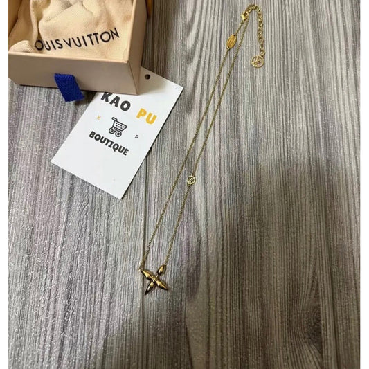 Louis Vuitton 老花項鍊