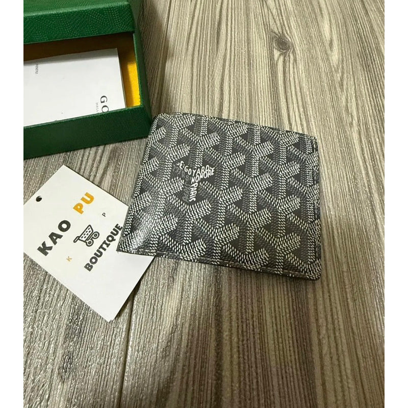 Goyard 對摺八卡皮夾