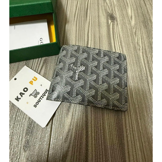 Goyard 對摺八卡皮夾