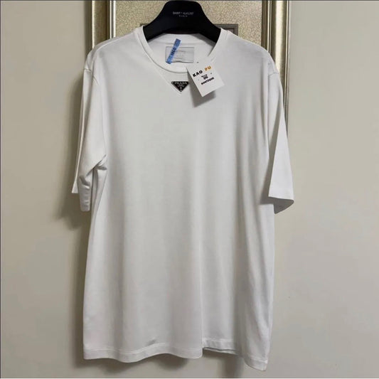 Prada 鐵牌 Logo Tee