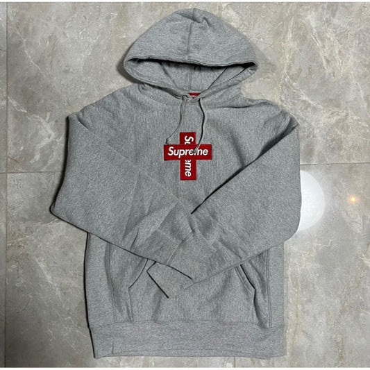 Supreme 15 Week Cross Hoodie