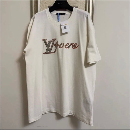 Louis Vuitton Lovers Logo Tee