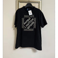 Louis Vuitton Pharrell 黑色珍珠刺繡針織Logo Tee