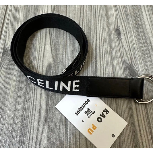 Celine Logo皮帶