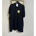 Balenciaga 胸口貼紙Tee