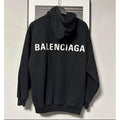 Balenciaga 背後Logo hoodie