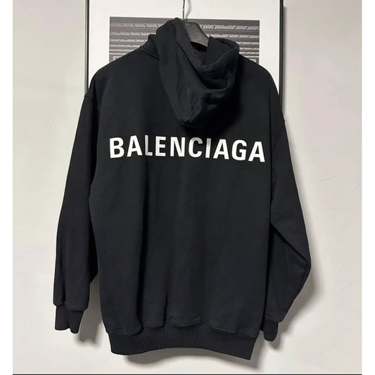 Balenciaga 背後Logo hoodie