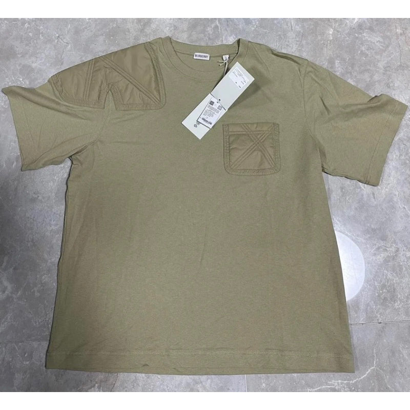 Burberry 拼接口袋 Tee