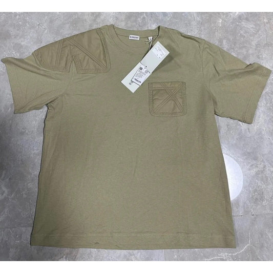 Burberry 拼接口袋 Tee