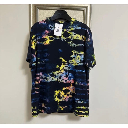 Louis Vuitton 渲染老花 Tee