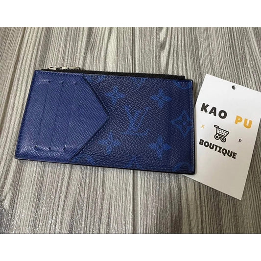 Louis Vuitton 拉鏈零錢卡夾