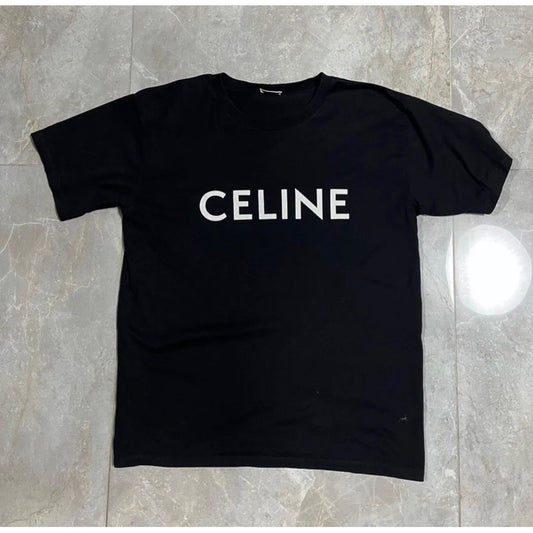Celine 胸前Logo Tee