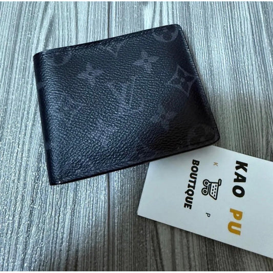 Louis Vuitton 老花對摺皮夾