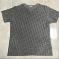 Dior Oblique毛巾 Tee