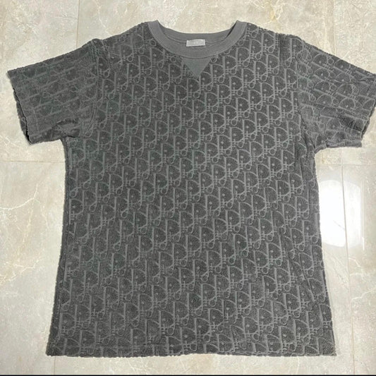 Dior Oblique毛巾 Tee
