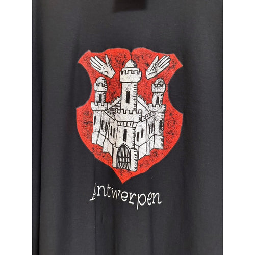 Balenciaga Antwerpen 破壞 Logo Tee