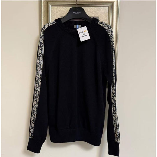 Dior Oblique 校服針織衫