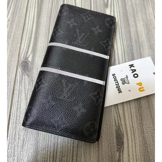 Louis Vuitton 聯名老花閃電拉鏈長夾