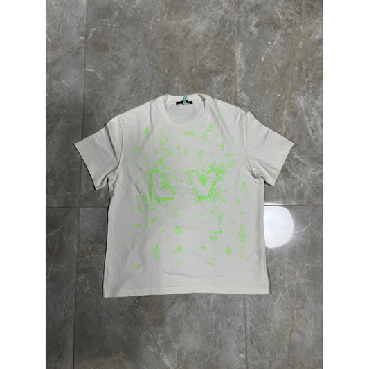 Louis Vuitton Spray 刺繡 Logo Tee