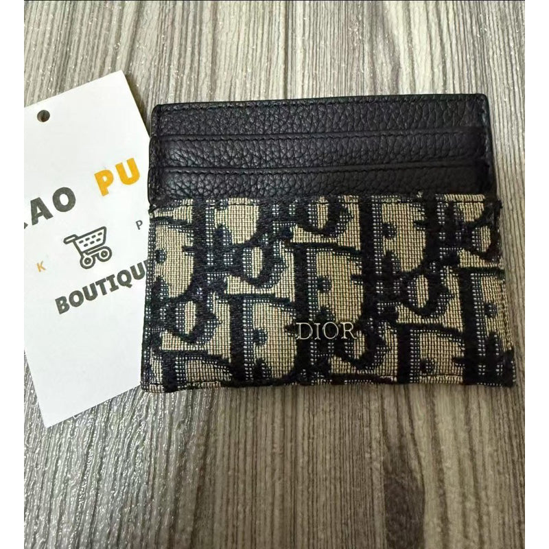 Dior Oblique滿版卡夾