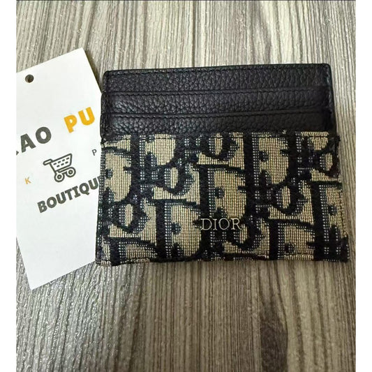 Dior Oblique滿版卡夾