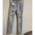 Amiri MX1刷破牛仔褲