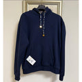 Louis Vuitton 水鑽Logo內襯滿版老花Hoodie