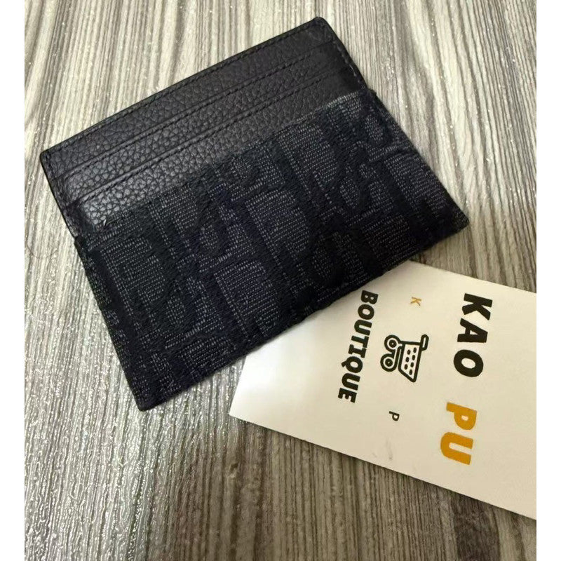 Dior Oblique 滿版卡夾