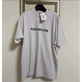 Balenciaga 刷破Mirror Logo Tee