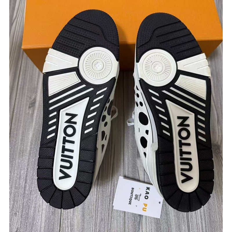 Louis Vuitton 聯名黑白波點Trainer
