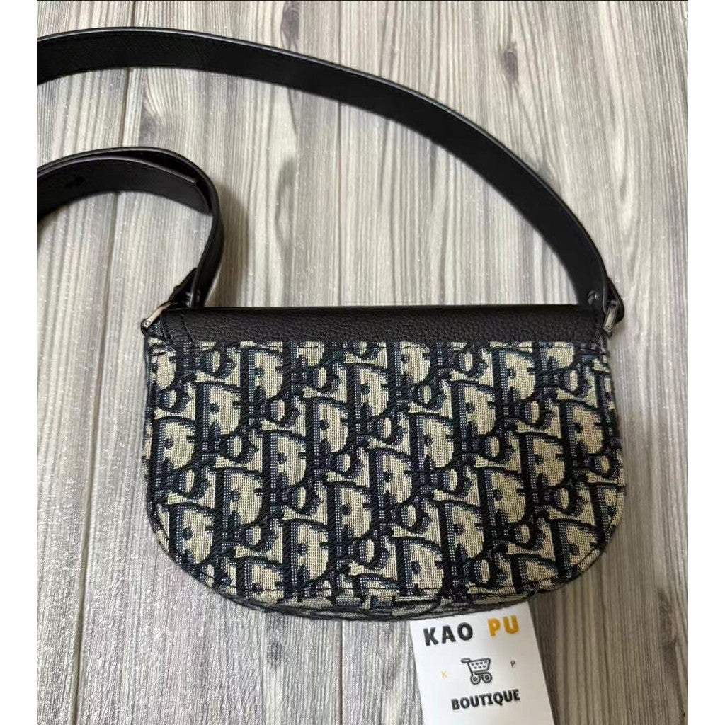 Dior Oblique Saddle Bag Mini