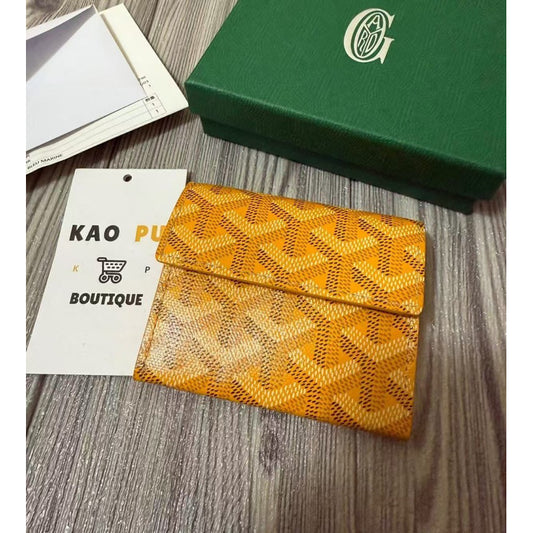 Goyard零錢鈔票皮夾