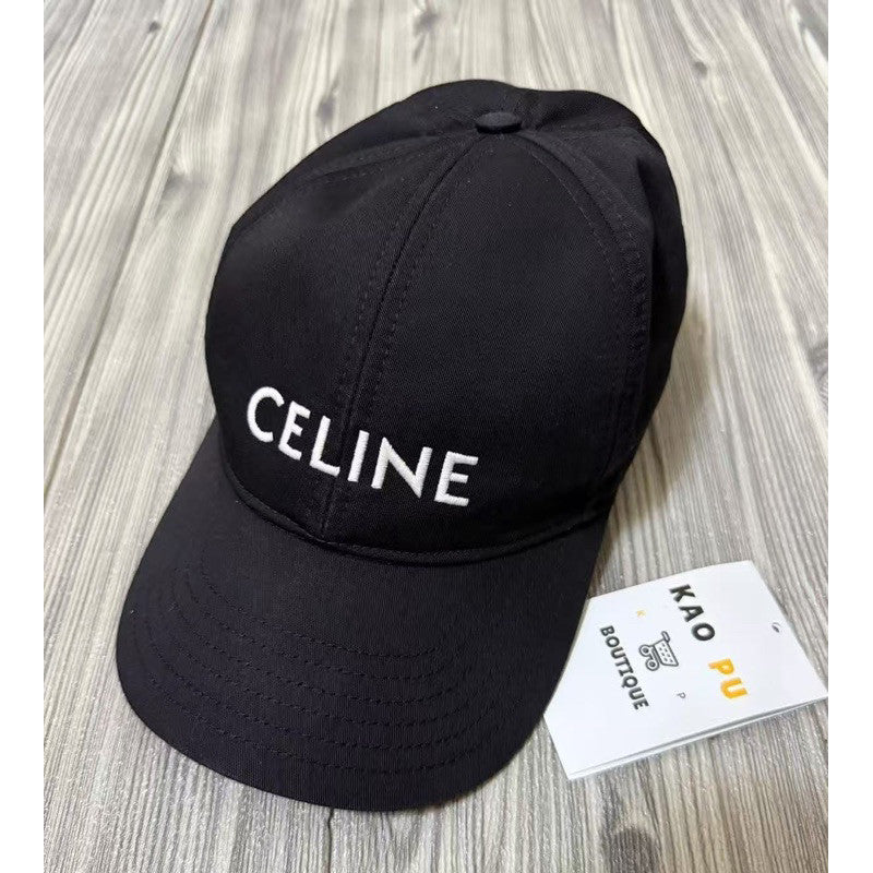 Celine 刺繡Logo Dad Hat