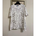 Louis Vuitton 刺繡Aquagarden Tee