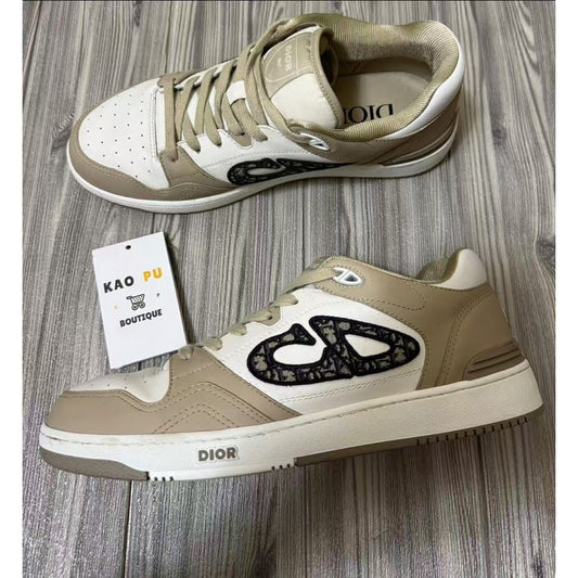 Dior Oblique B57奶茶配色低筒
