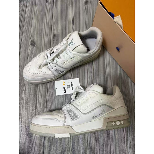 Louis Vuitton Trainer白水泥Sneakers