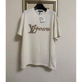 Louis Vuitton 白色Lovers Logo Tee