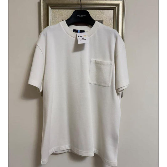 Louis Vuitton 前口袋背後滿版老花 Tee
