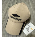 Balenciaga 3B刺繡Icon Logo Dad Hat